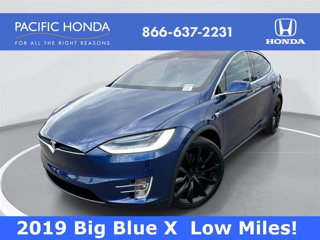 Used 2019 Tesla Model X Long Range