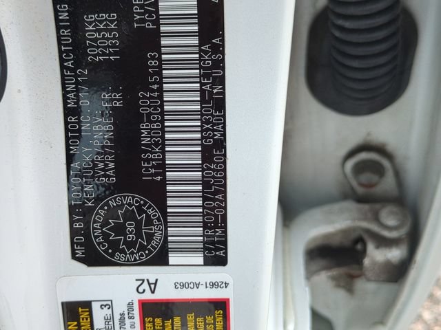 Used 2012 Toyota Avalon XLS FWD image 22