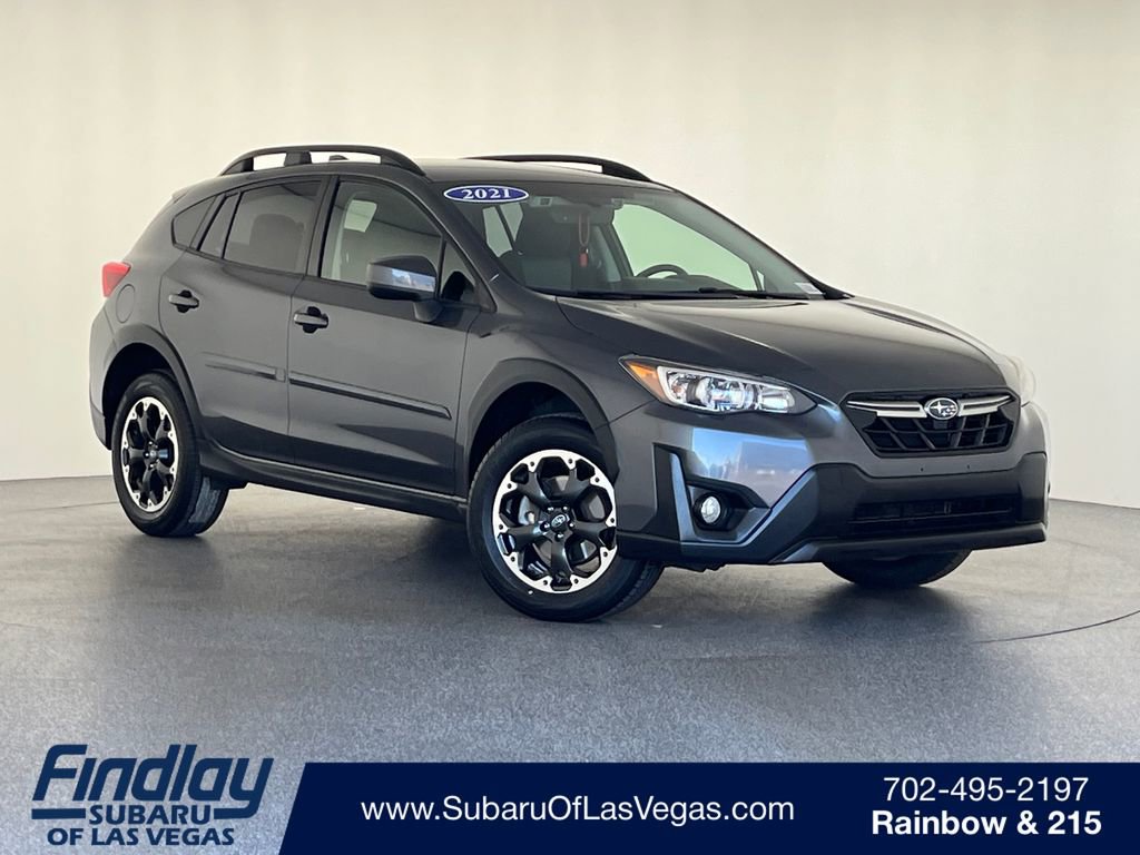 Used 2021 Subaru Crosstrek 2.0i Premium w/ Popular Package #3 AWD/4WD image 1
