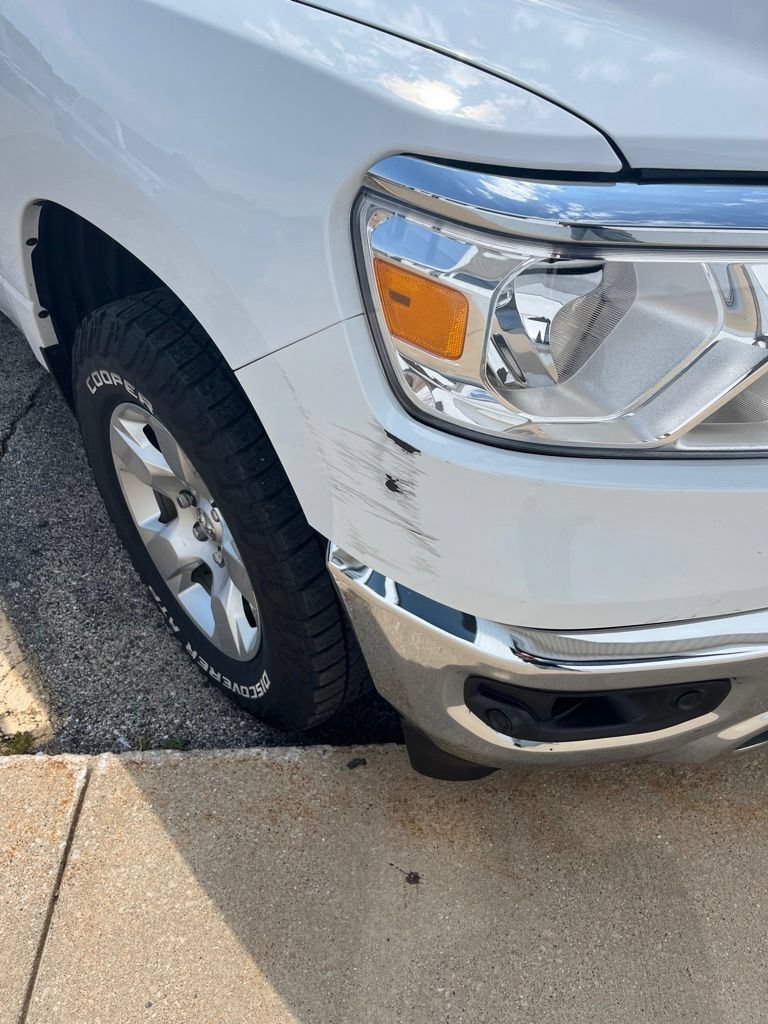Used 2019 RAM 1500 Big Horn AWD/4WD image 2