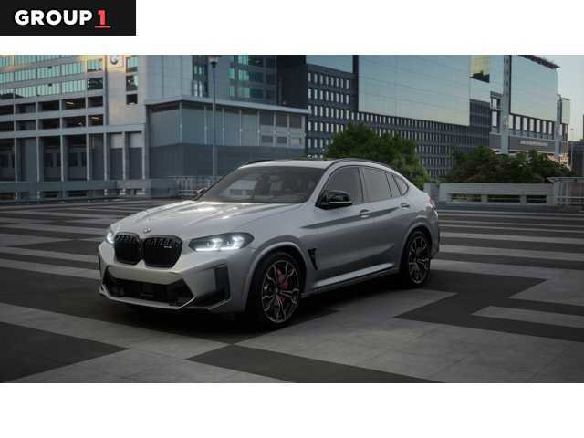 New 2025 BMW X4 M w/ Competition Package