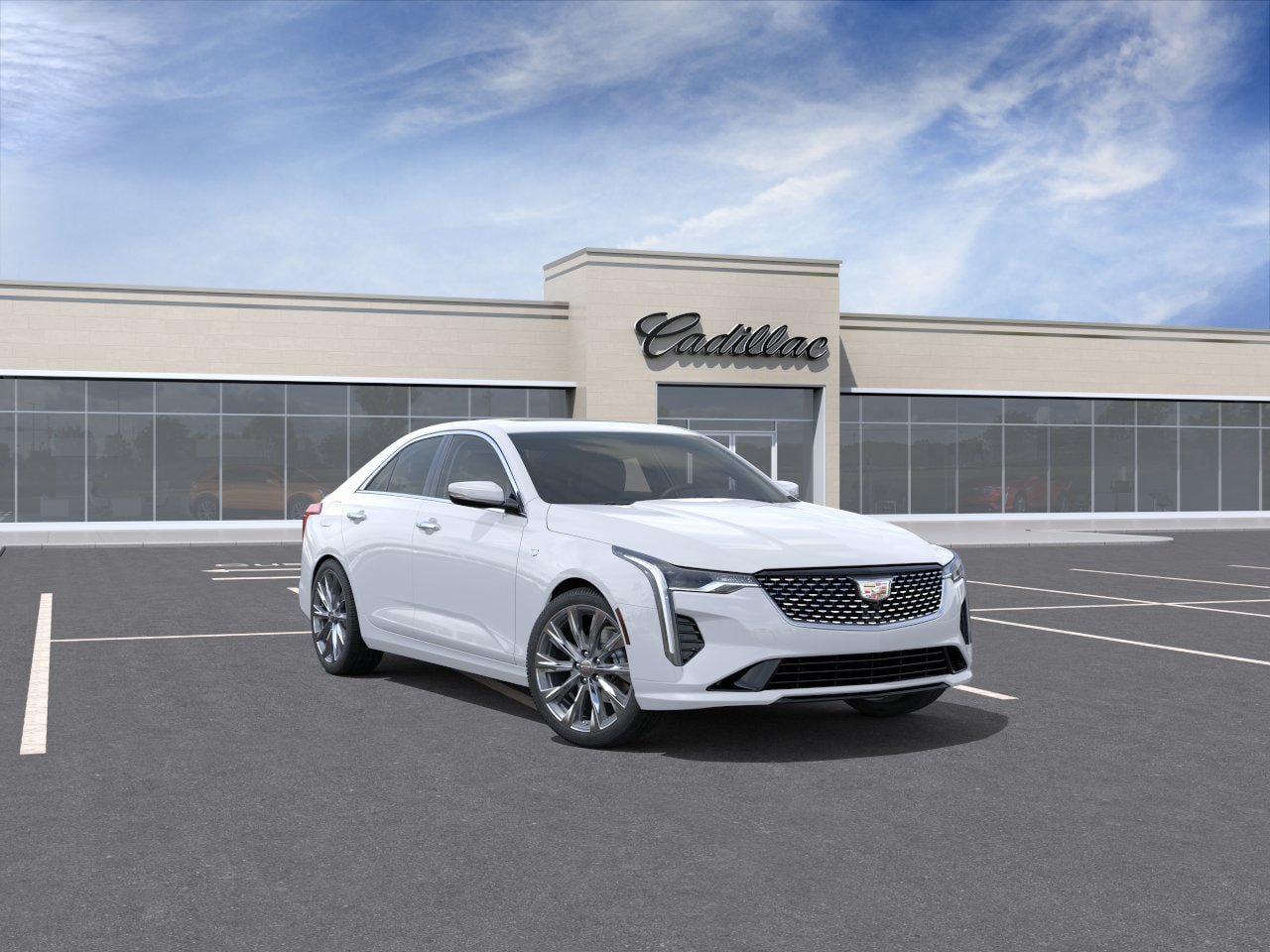 New 2026 Cadillac CT4 Premium Luxury w/ Super Cruise Package