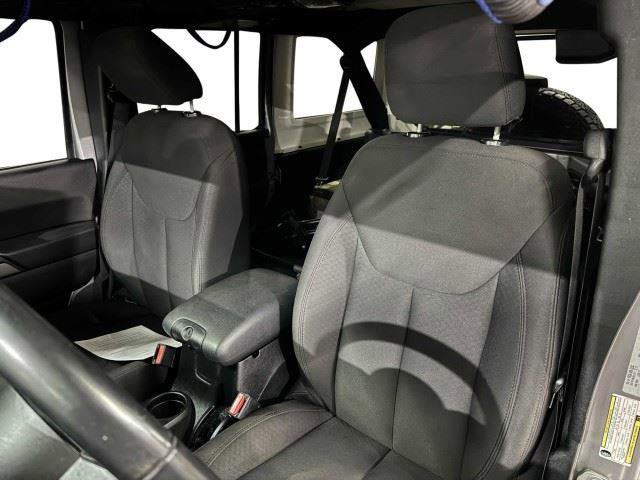 Used 2017 Jeep Wrangler Unlimited Sport w/ Quick Order Package 24S AWD/4WD image 17