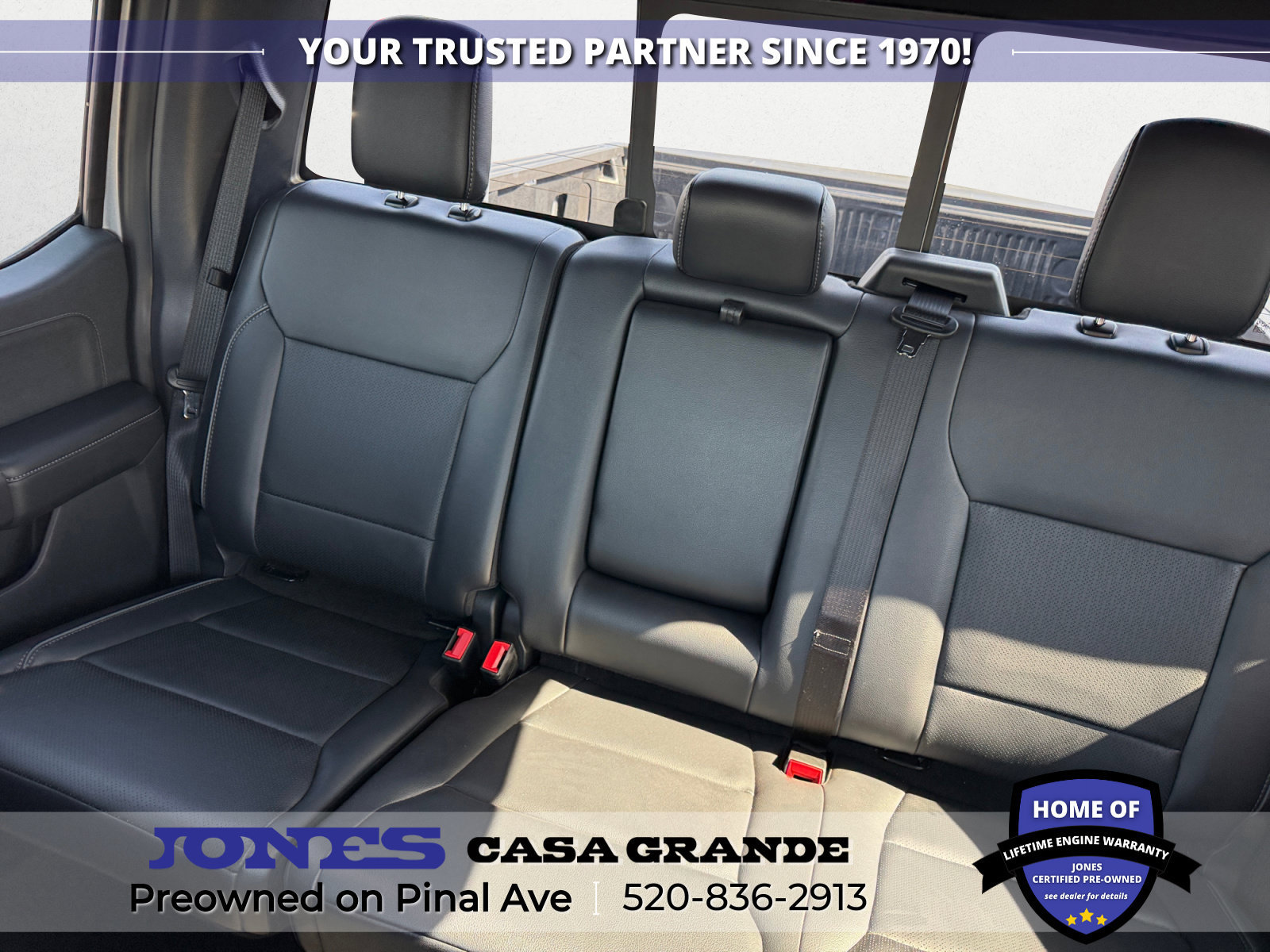 Used 2026 Ford F150 Lariat w/ Equipment Group 501A Mid AWD/4WD image 13