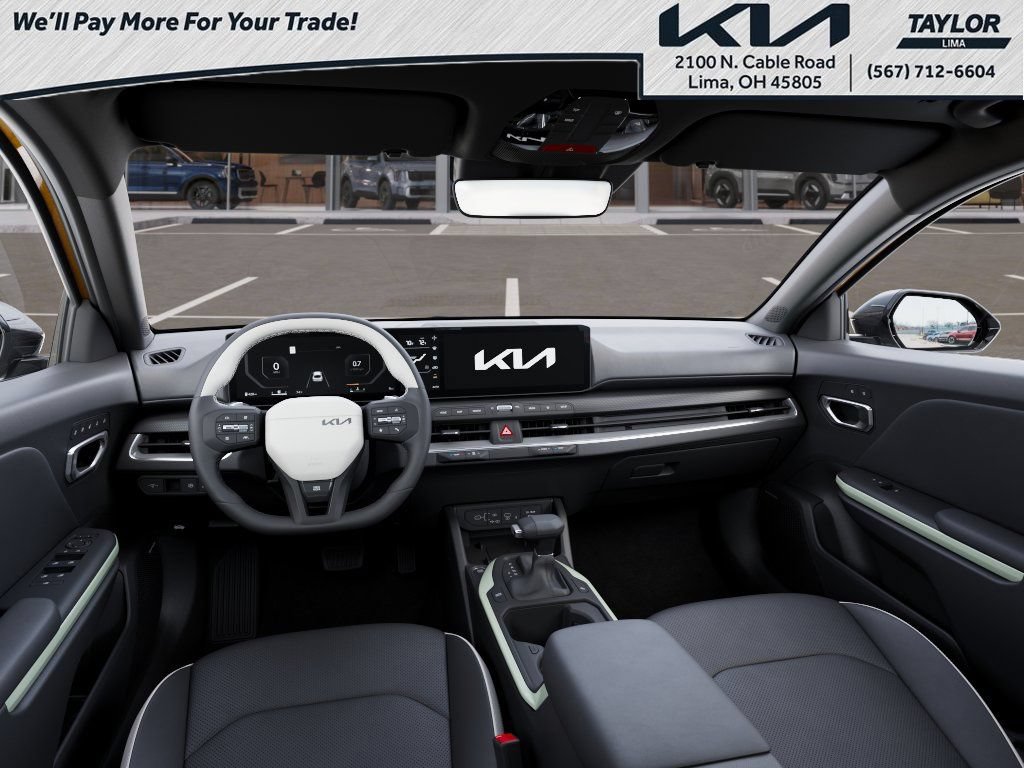 New 2026 Kia K4 GT-Line w/ GT-Line Premium Package FWD image 14