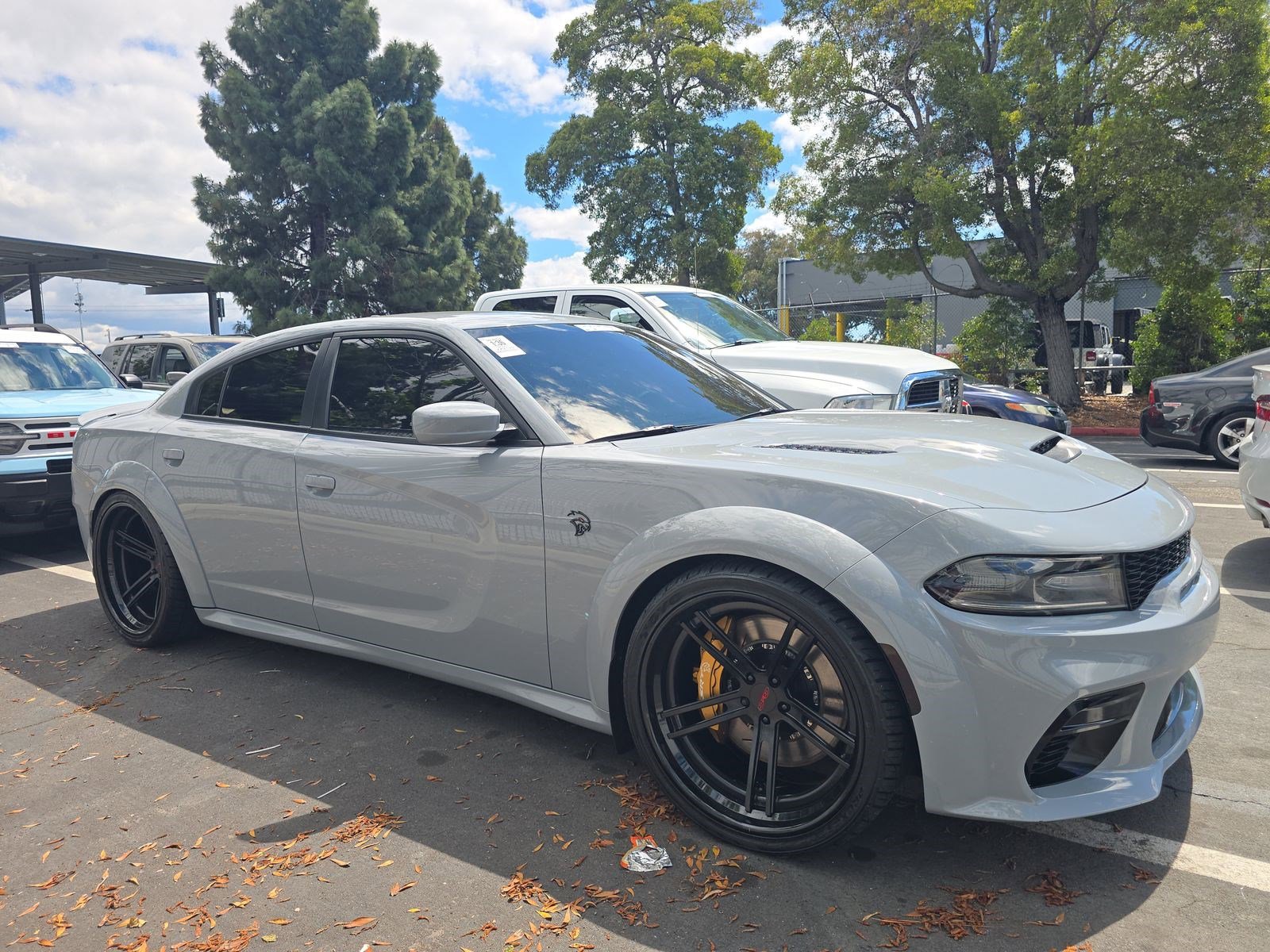 Used 2021 Dodge Charger SRT Hellcat image 3
