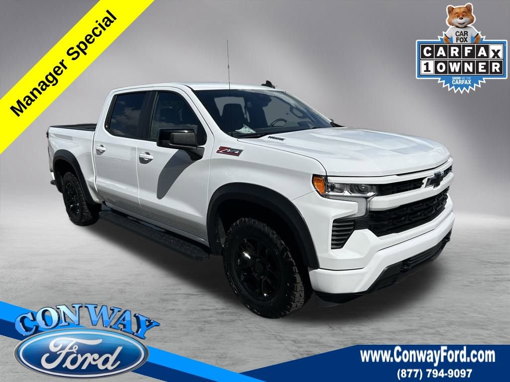 Used 2024 Chevrolet Silverado 1500 RST