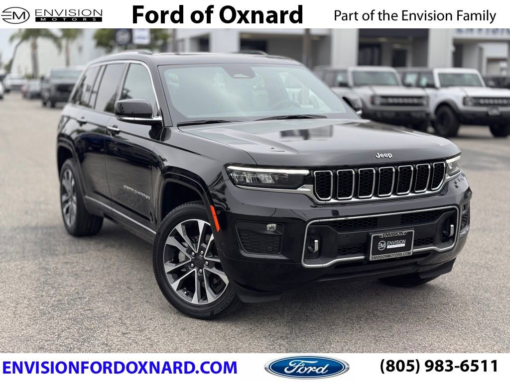 Used 2023 Jeep Grand Cherokee Overland w/ Luxury Tech Group IV