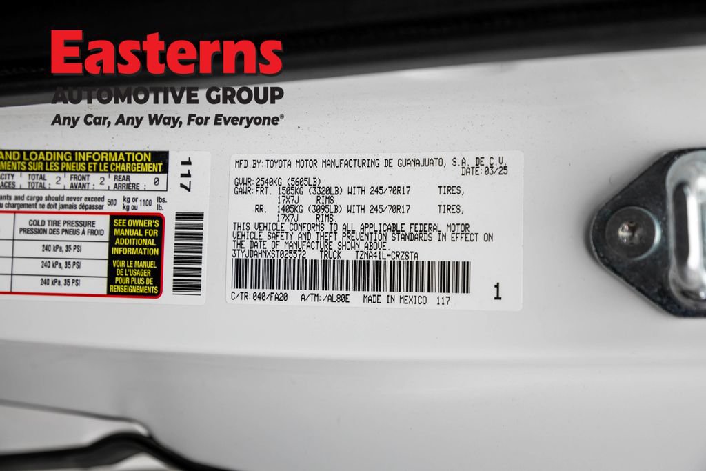 Used 2025 Toyota Tacoma SR RWD image 30