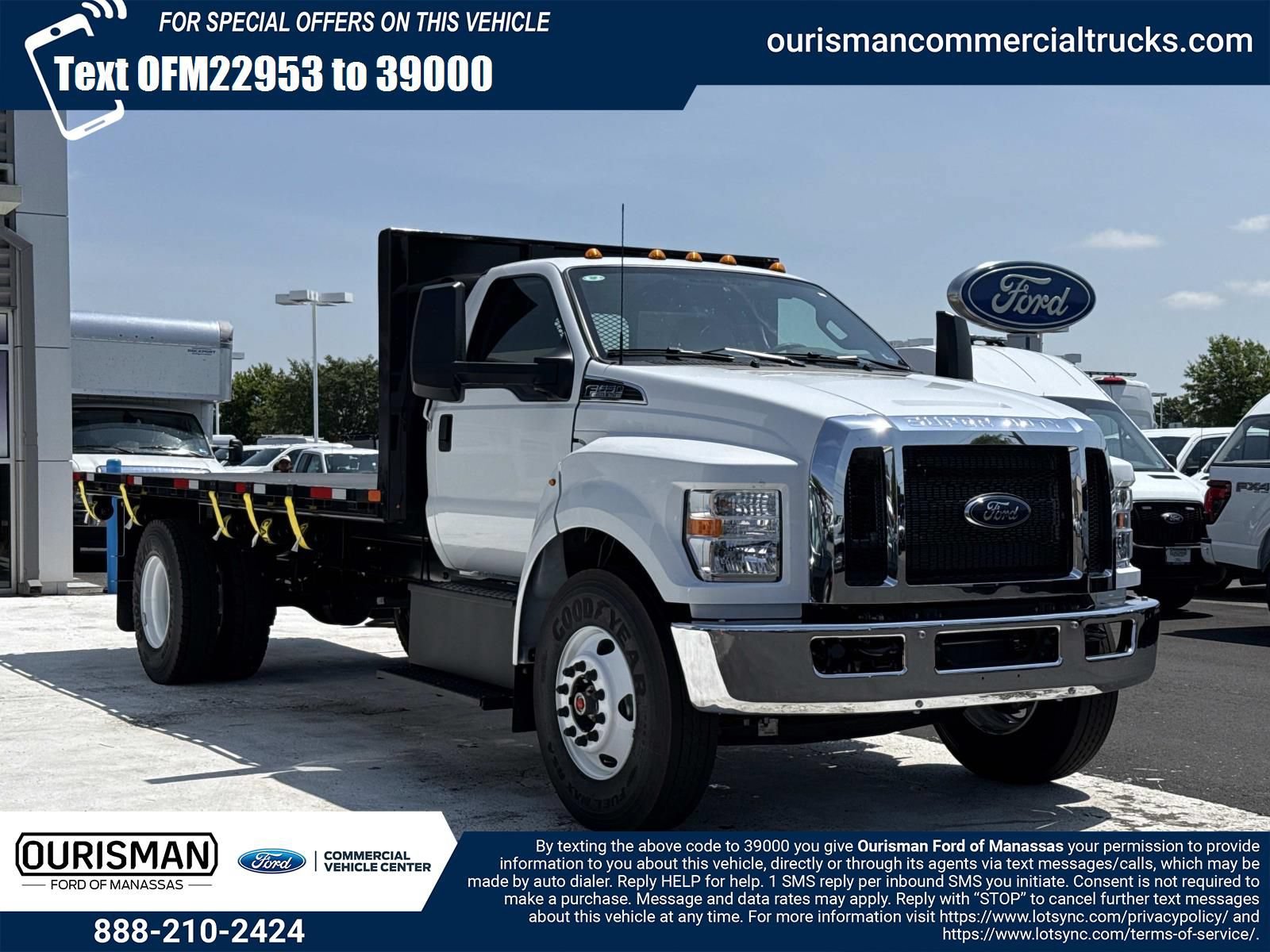 New 2027 Ford F650 2WD Regular Cab Super Duty image 1