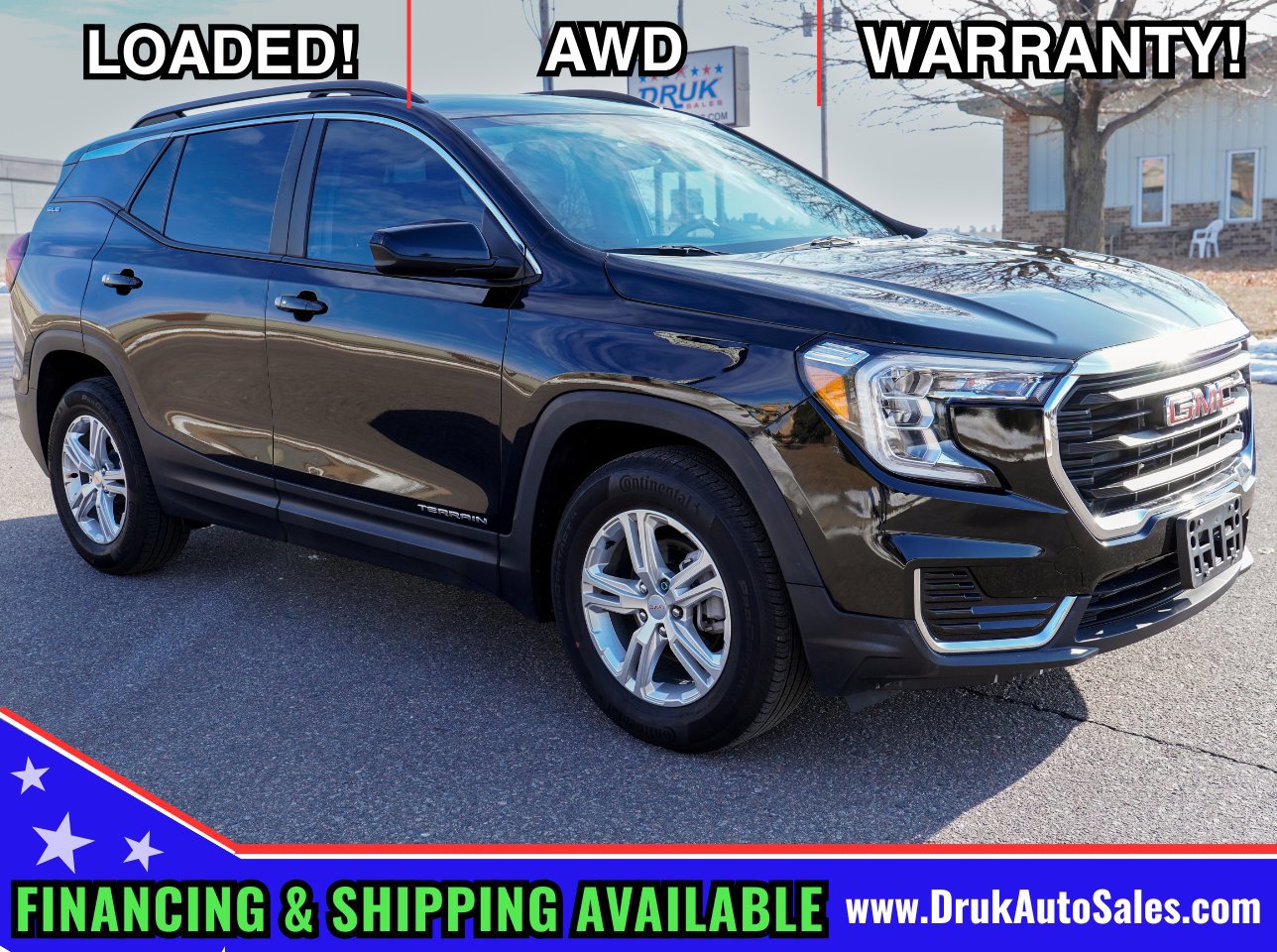 Used 2022 GMC Terrain SLE w/ Driver Convenience Package image 1