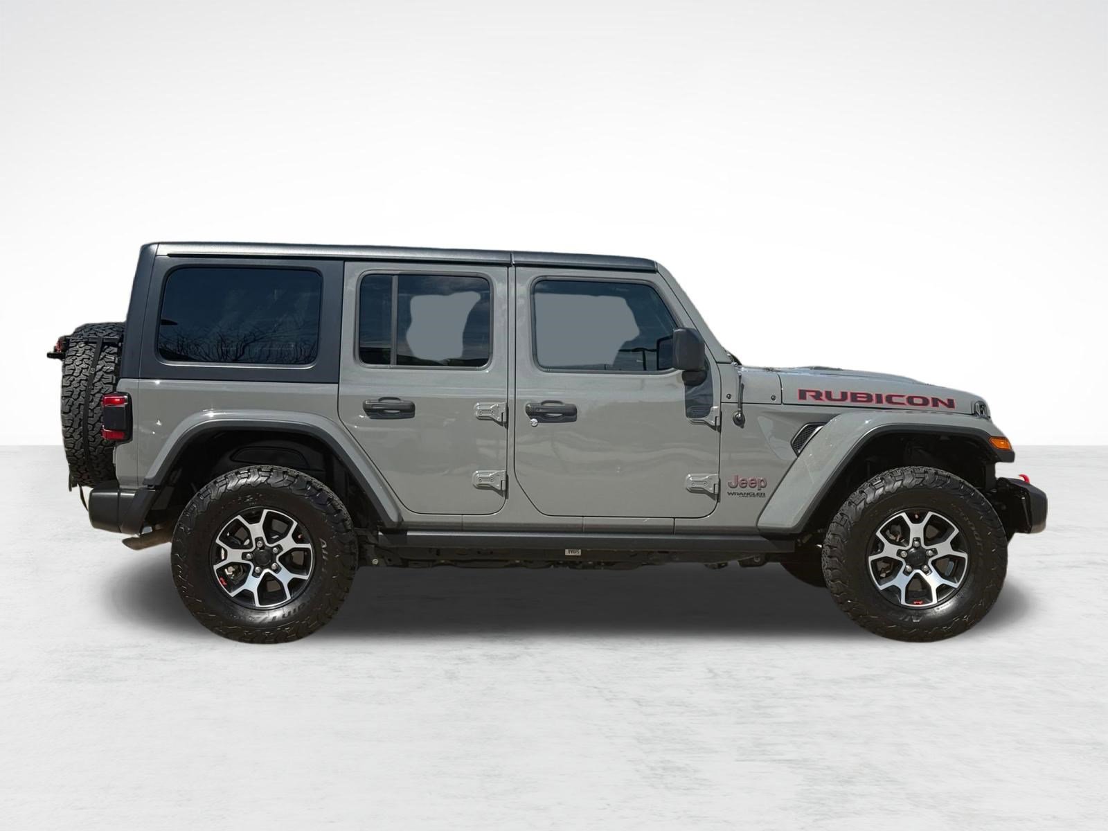 Used 2021 Jeep Wrangler Unlimited Rubicon AWD/4WD image 8