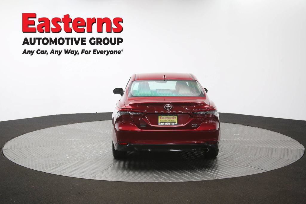 Used 2021 Toyota Camry XLE AWD/4WD image 36