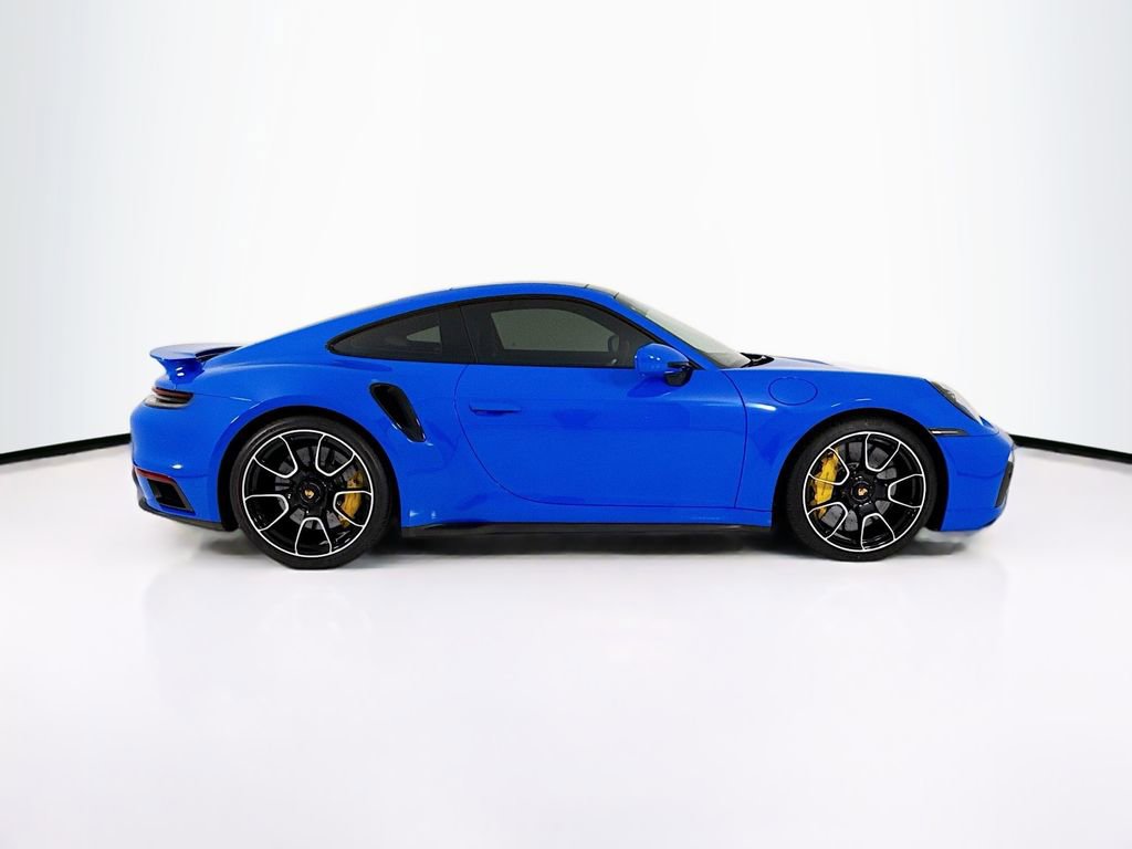 Certified 2022 Porsche 911 Turbo S AWD/4WD image 8