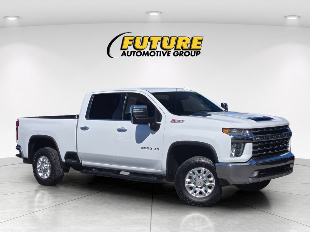 Used 2023 Chevrolet Silverado 2500 LTZ w/ Gooseneck/5TH Wheel Package AWD/4WD image 1