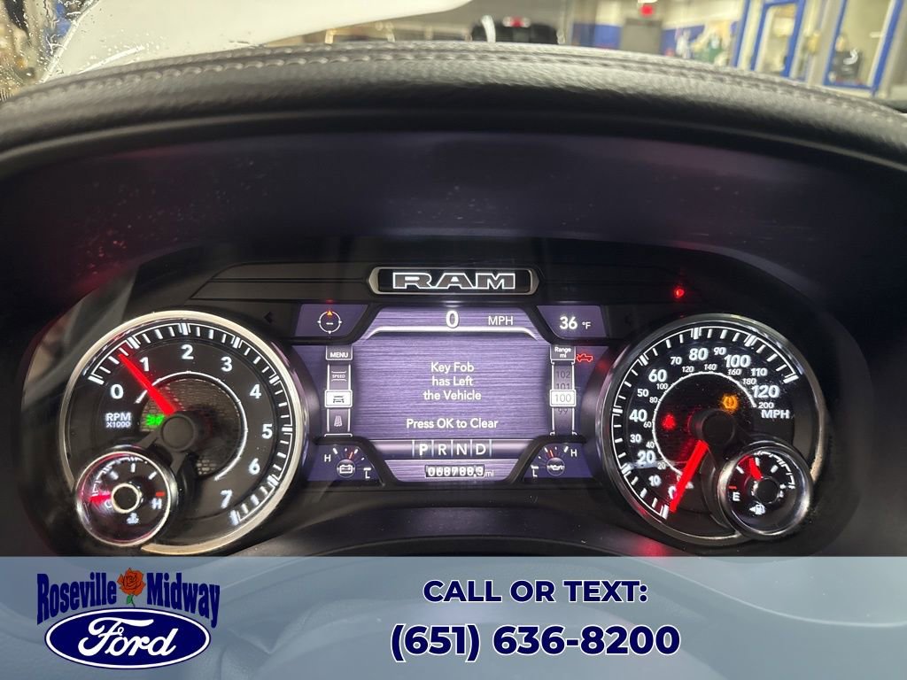 Used 2021 RAM 1500 Laramie image 23