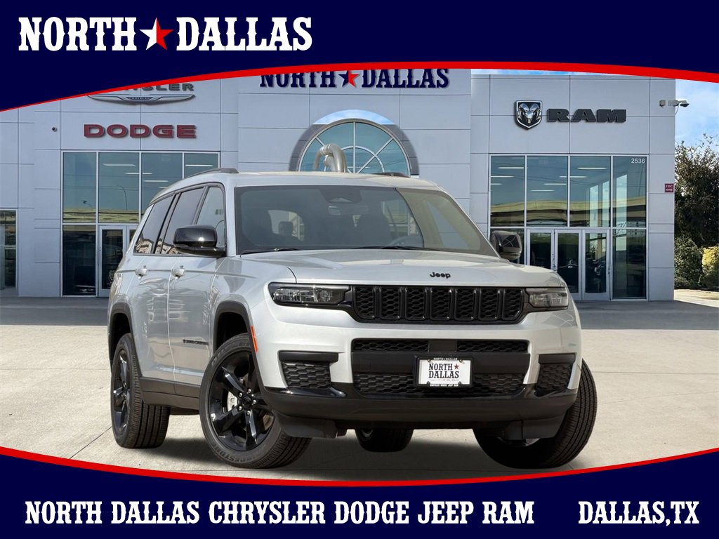 New 2025 Jeep Grand Cherokee L Altitude