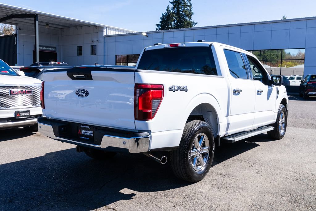 Used 2024 Ford F150 XLT w/ Tow/Haul Package AWD/4WD image 6