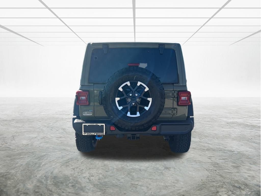 New 2025 Jeep Wrangler Unlimited Rubicon 4xe w/ Safety Group image 5