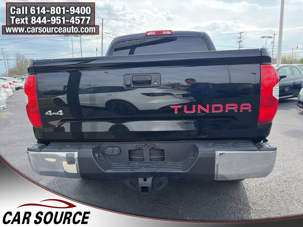 Used 2018 Toyota Tundra SR5 w/ SR5 Upgrade Package AWD/4WD image 6