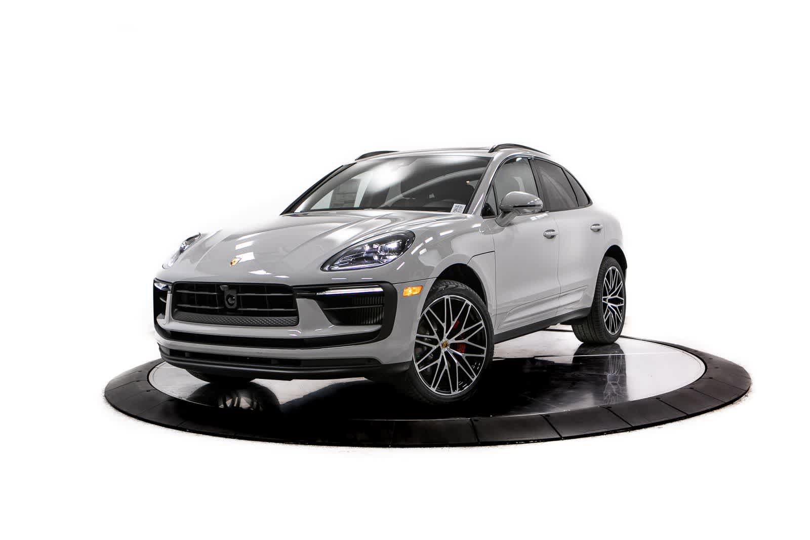 New 2026 Porsche Macan S