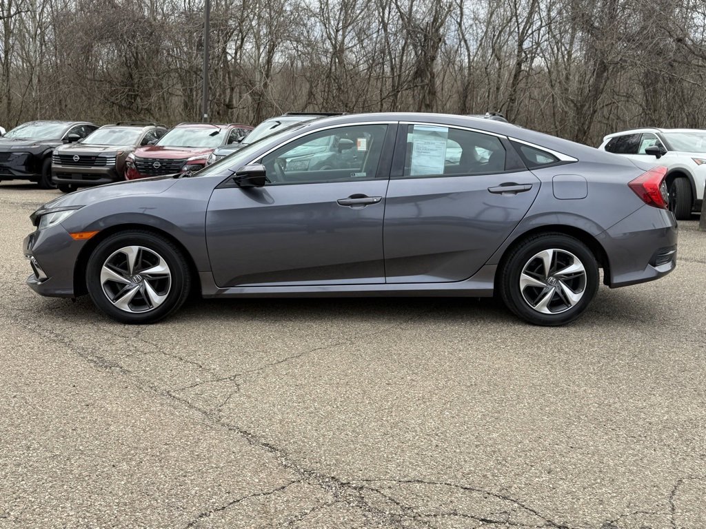 Used 2020 Honda Civic LX image 4