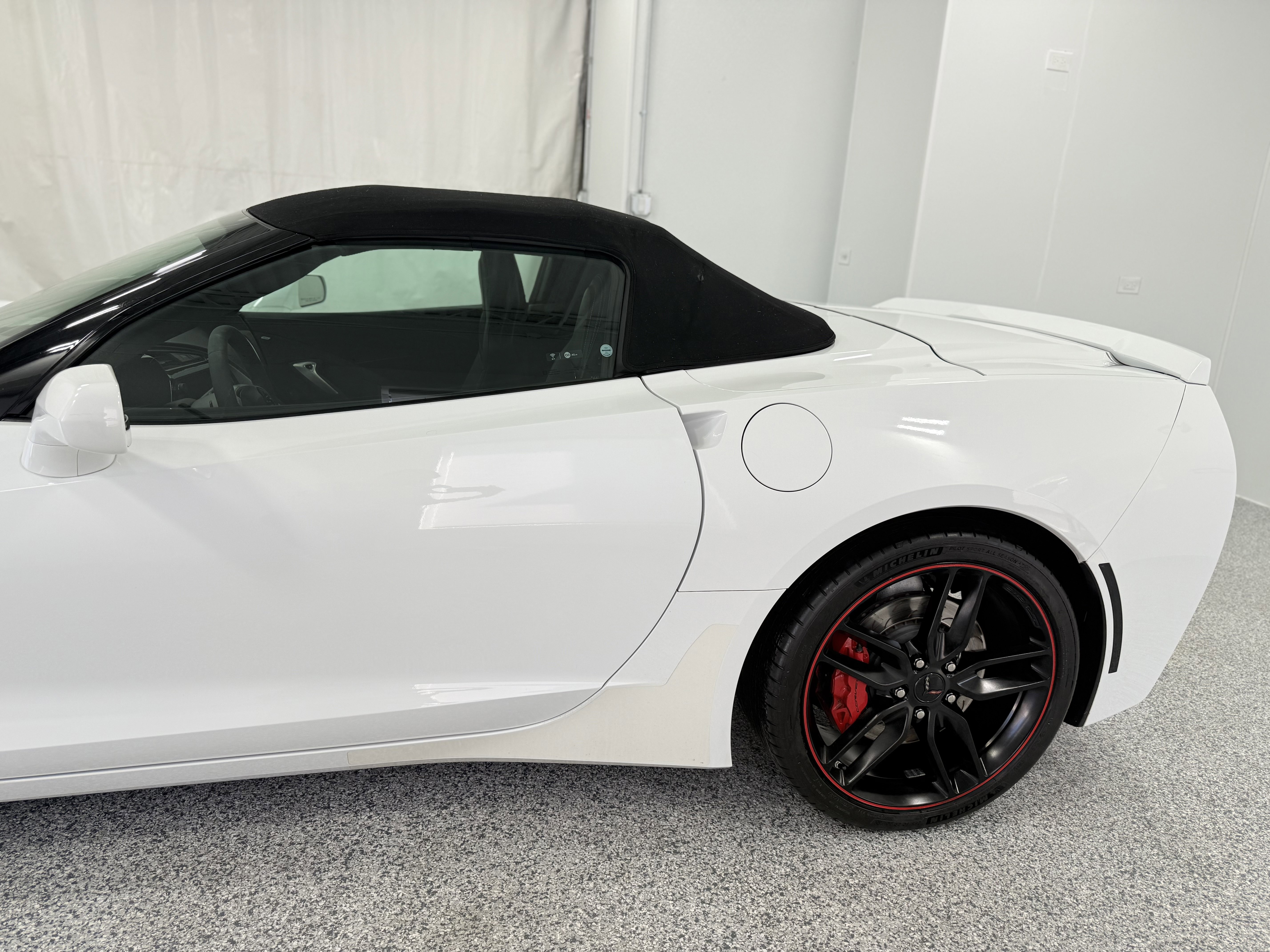 Used 2016 Chevrolet Corvette Stingray Convertible w/ 3LT Preferred Equipment Group image 9