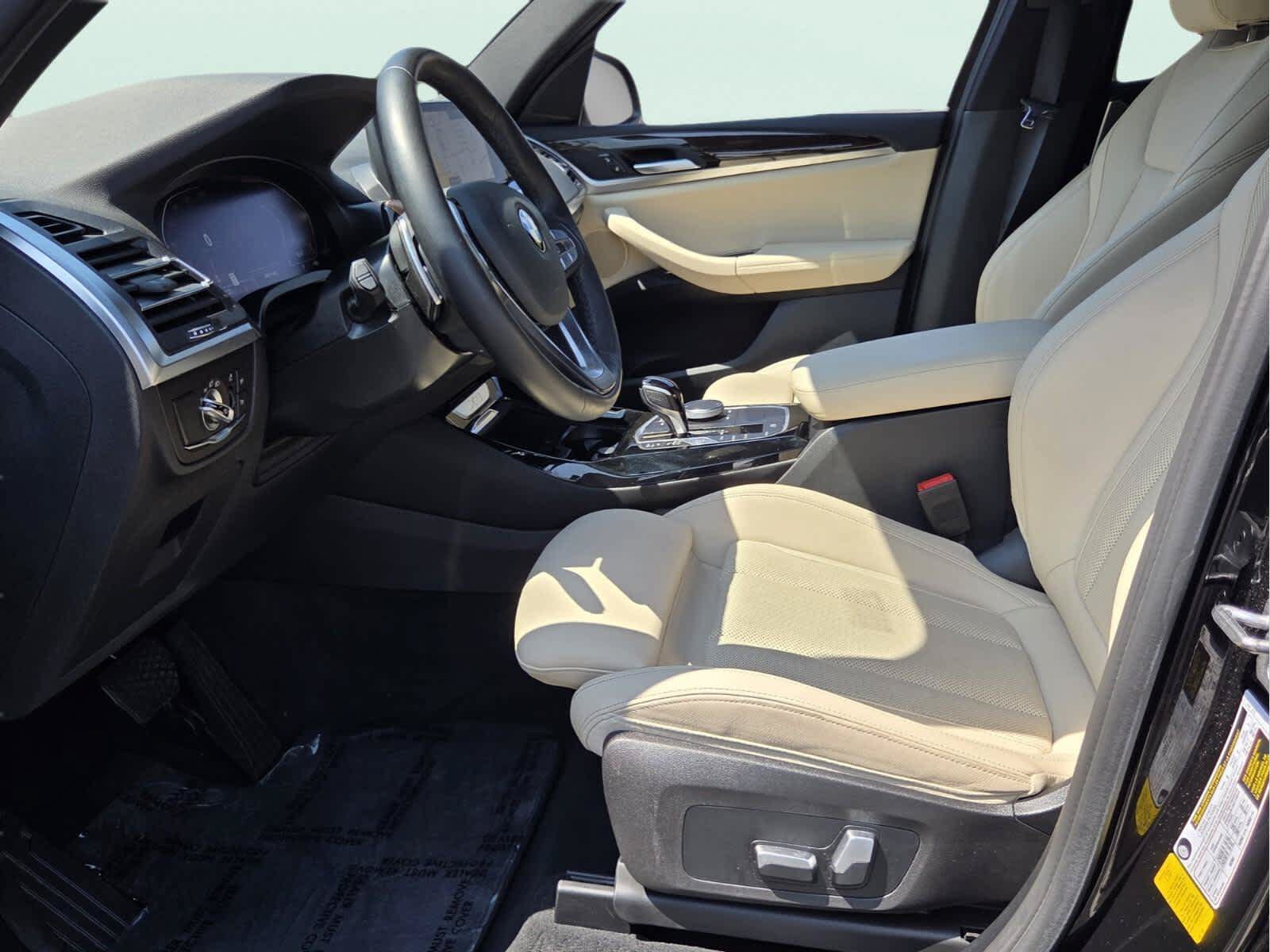 Certified 2023 BMW X3 sDrive30i w/ Parking Assistance Package RWD image 10