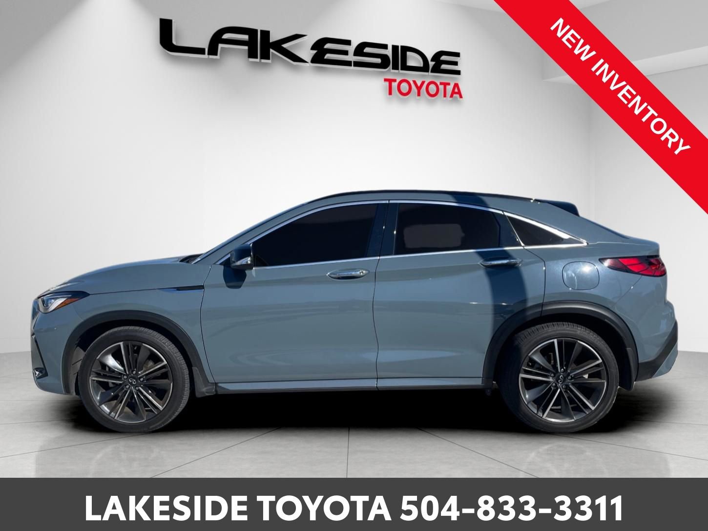 Used 2025 INFINITI QX55 Luxe w/ Cargo Package image 4