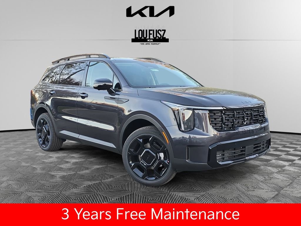 New 2026 Kia Sorento SX