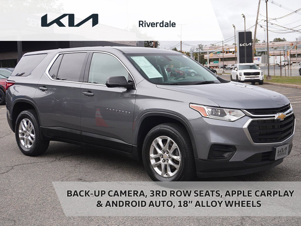 Used 2020 Chevrolet Traverse LS