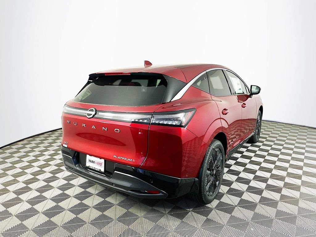 New 2025 Nissan Murano Platinum w/ Cargo Package image 10