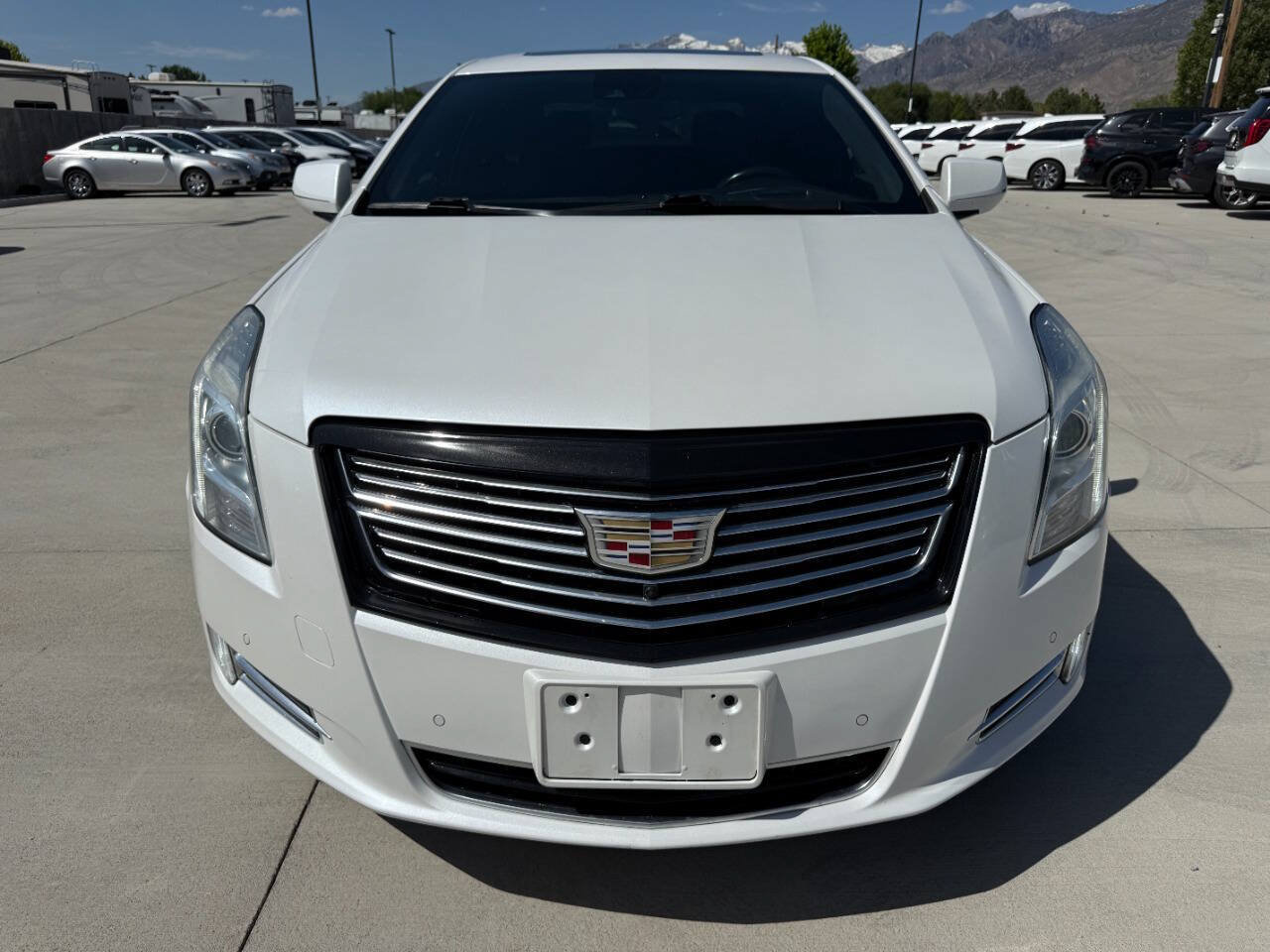 Used 2016 Cadillac XTS Vsport Platinum AWD/4WD image 8