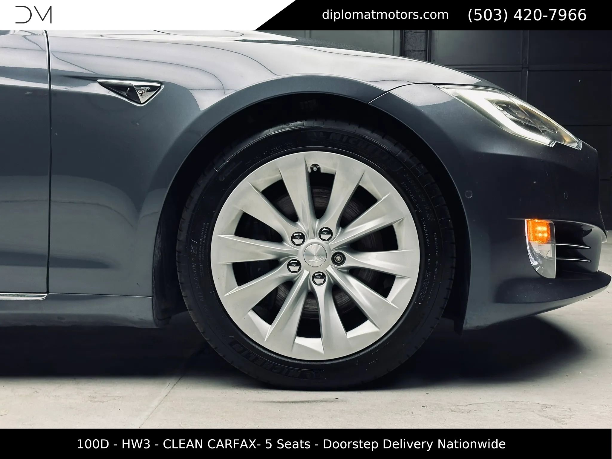 Used 2018 Tesla Model S 100D AWD/4WD image 41