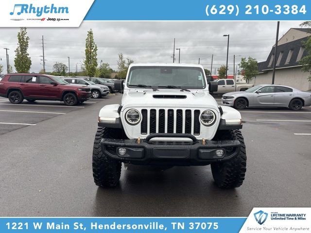 Used 2021 Jeep Wrangler Unlimited Rubicon w/ Trailer Tow Package