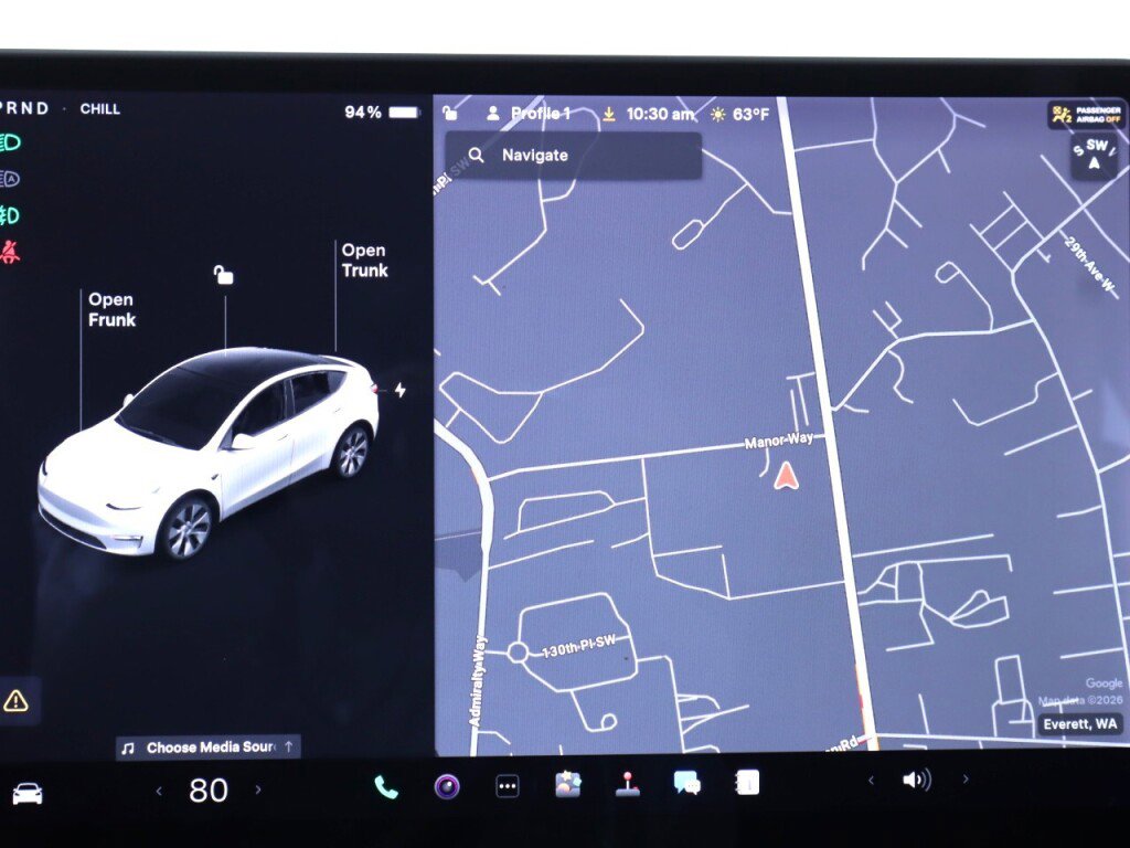 Used 2021 Tesla Model Y Long Range AWD/4WD image 14
