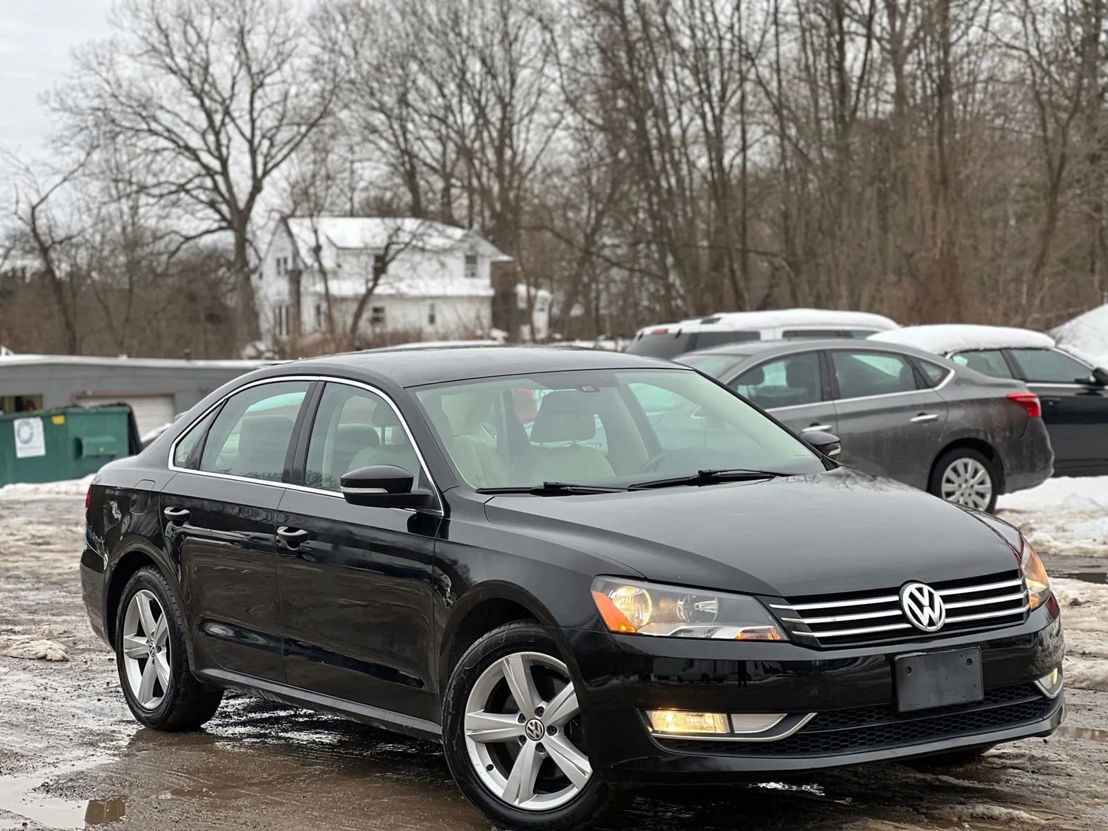 Used 2015 Volkswagen Passat 1.8T Limited Edition image 8