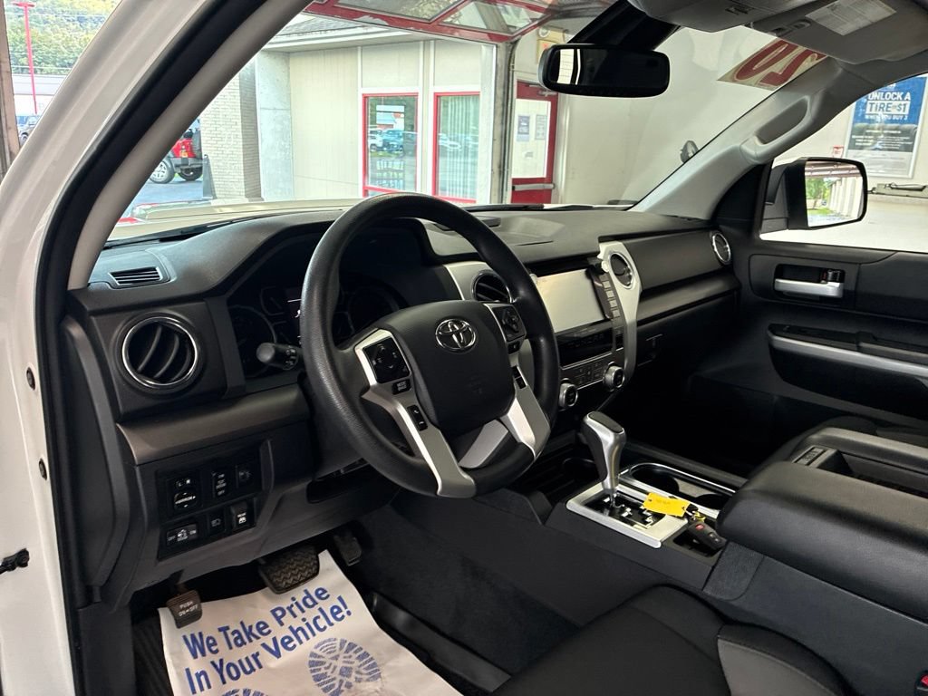 Used 2020 Toyota Tundra SR5 w/ TRD Sport Package AWD/4WD image 17