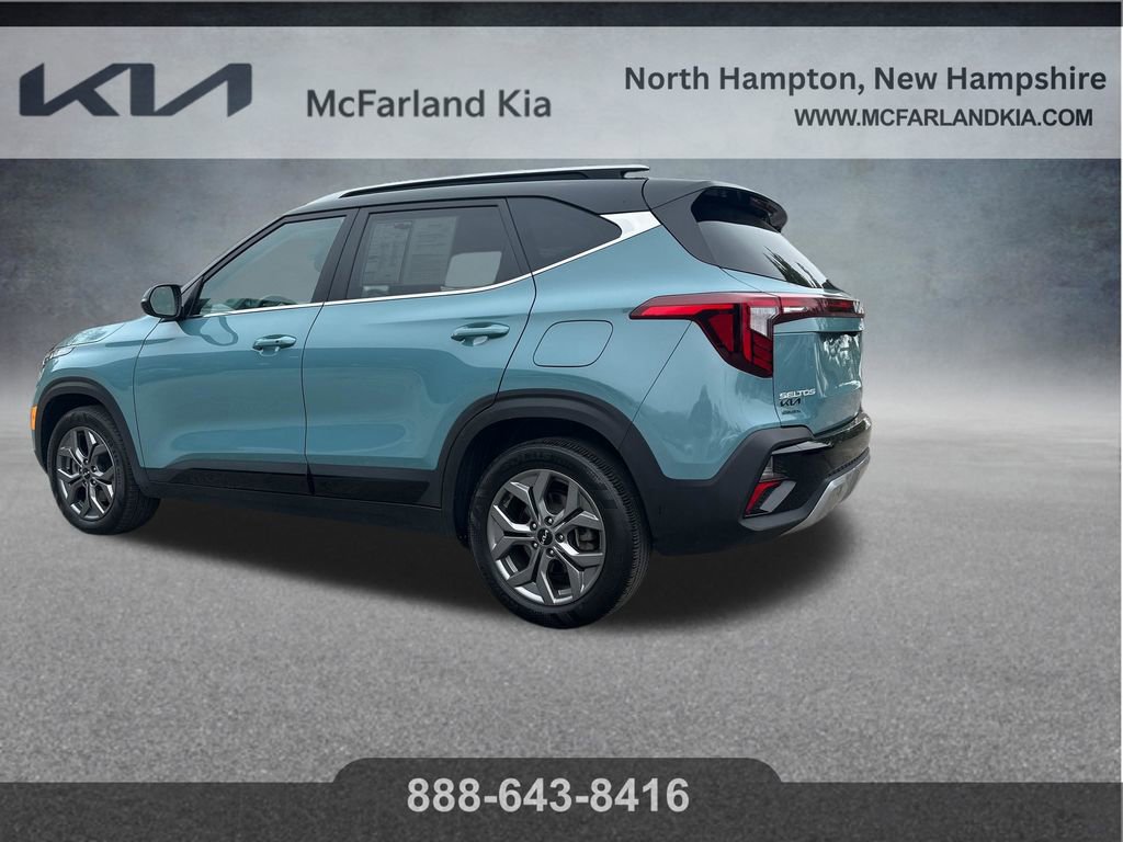 Used 2024 Kia Seltos S AWD/4WD image 4