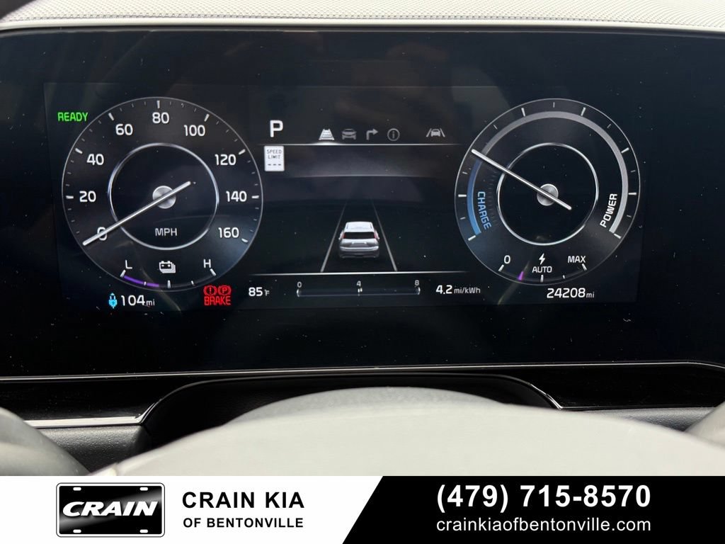 Certified 2024 Kia Niro Wind FWD image 14