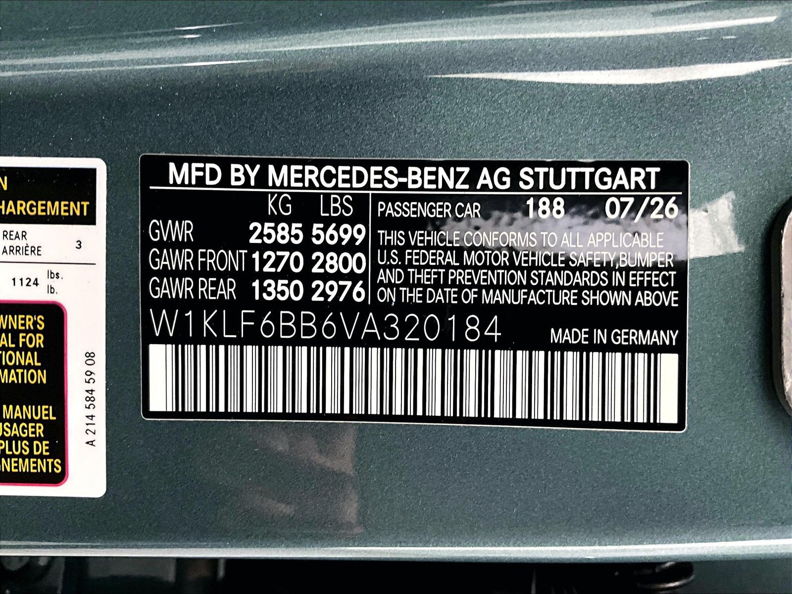 New 2027 Mercedes-Benz E 450 4MATIC Sedan image 15