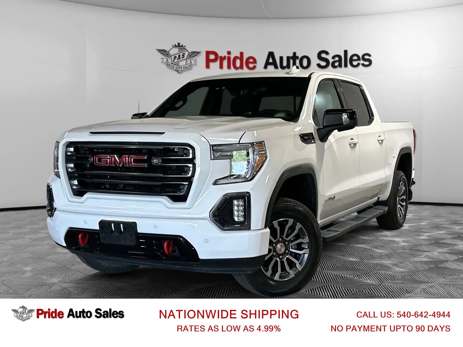 Used 2019 GMC Sierra 1500 AT4 w/ AT4 Premium Package image 1