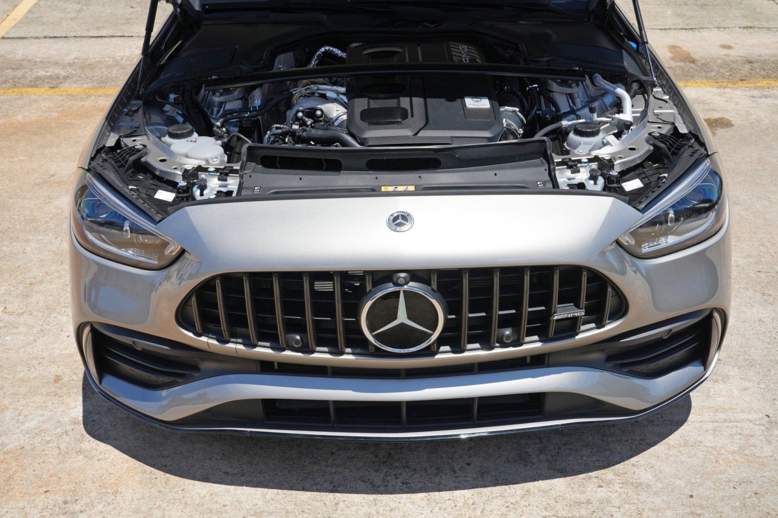 Used 2023 Mercedes-Benz C 43 AMG 4MATIC Sedan image 8