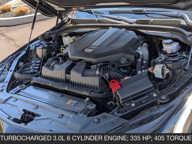 Used 2022 Cadillac CT5 Premium Luxury AWD/4WD image 28