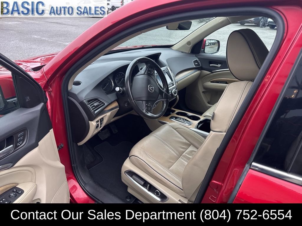 Used 2019 Acura MDX SH-AWD w/ Advance Package image 10