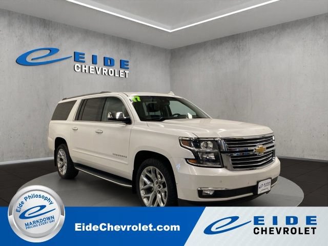 Used 2017 Chevrolet Suburban Premier