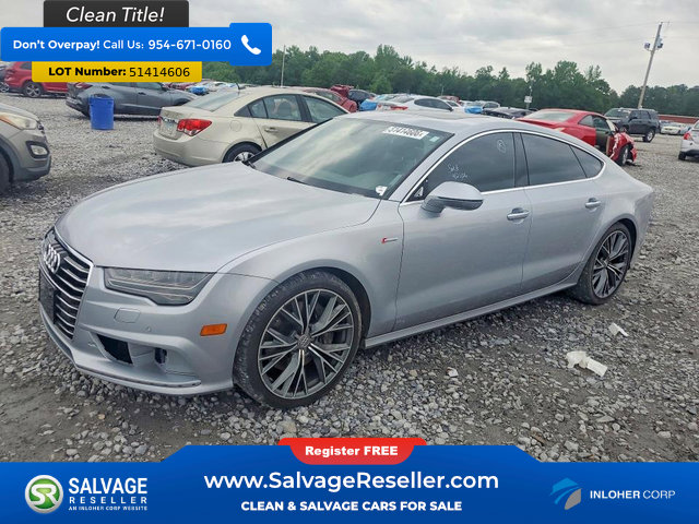 Used 2016 Audi A7 3.0T Premium Plus w/ 20" Wheel & Tire Package AWD/4WD image 1