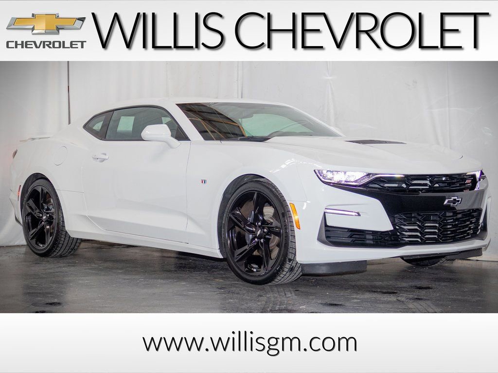 Used 2019 Chevrolet Camaro SS