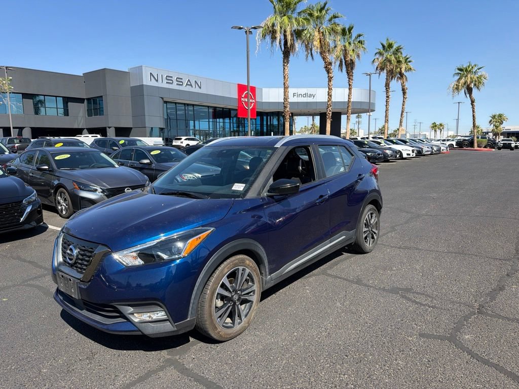 Used 2020 Nissan Kicks SR FWD video 1