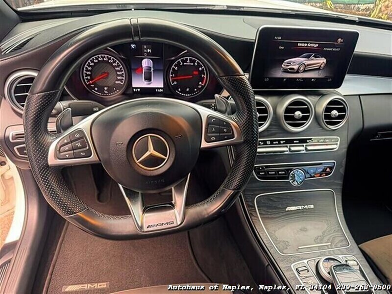 Used 2018 Mercedes-Benz C 63 AMG Cabriolet image 36